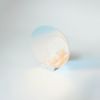 Onnda Flame Concentric M Blaze - Dichroic Glass Marble | Candle Holder in Decorative Objects by Catrinel Săbăciag. Item composed of marble and glass in minimalism or contemporary style