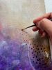 Boundless Dreams 2 | Oil And Acrylic Painting in Paintings by Aarti Bartake. Item made of canvas & synthetic compatible with contemporary style