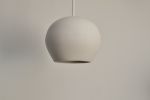 Porcelain Egg Pendant | Pendants by lightexture. Item made of ceramic compatible with modern style