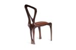 Amorph Gazelle Dining Chair, Solid Wood, Stained Graphite | Chairs by Amorph. Item made of walnut