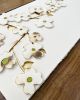 Playing With Fire, No. 137, private commission | Mixed Media by Kelly M O'Brien | PaperJoy Studio. Item composed of paper compatible with minimalism and contemporary style