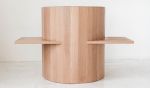 (| Sit, Set - Chair | Lounge Chair in Chairs by Campagna | Spartan Shop in Portland. Item made of wood with leather