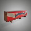 ASTON Side cabinet | Sideboard in Storage by Ivar London | Custom. Item made of oak wood compatible with contemporary and eclectic & maximalism style