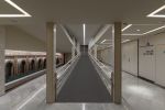 SJD Ramp | Interior Design by Paco Lago Interioriza | Hospital San Juan De Dios in Granada