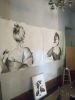 Large scale commission for Manhattan apartment | Watercolor Painting in Paintings by Clementine Studio. Item made of paper