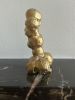 Limited Edition Cast Bronze Sculpture by William Stuart | Sculptures by Costantini Design. Item made of bronze works with contemporary & modern style