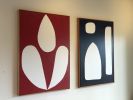Heartbeat | Oil And Acrylic Painting in Paintings by Kerry Campbell | Los Angeles Convention Center in Los Angeles. Item composed of canvas & synthetic