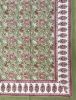 Chesile Organic Cotton Table Cloths Handblock Printed | Tablecloth in Linens & Bedding by Humanity Centred Designs. Item composed of cotton in boho or minimalism style