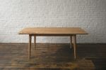 Cherry Dining Table - Unique Custom Length | Tables by Fuugs. Item composed of wood in minimalism or mid century modern style