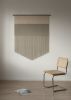 EARTH large tapestry | Wall Hangings by Versh Gallery. Item composed of cotton compatible with contemporary and japandi style