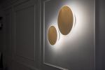 Ramen Wall Sconce | Sconces by Koncept. Item made of aluminum