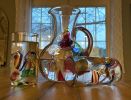 Cane-Fetti Tumbler | Glass in Drinkware by Anchor Bend Glassworks. Item composed of glass