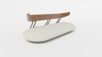 Bouffe Arm Chair | Armchair in Chairs by Nayef Francis | Nayef Francis Design Studio in Beirut. Item made of wood with leather