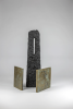 Primitivo 09 | Vessels & Containers by gumdesign. Item composed of bronze and marble in contemporary style