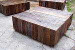Reclaimed Coffee Table | Tables by The Strong Oaks Woodshop