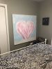Burst of Love | Oil And Acrylic Painting in Paintings by Bev Hotchkiss. Item composed of canvas & synthetic