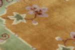 Rug & Kilim’s Chinese Art Deco Rug in Brown and Green | Area Rug in Rugs by Rug and Kilim