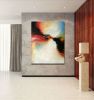 Metamorphosis 1 | Oil And Acrylic Painting in Paintings by Aarti Bartake. Item composed of canvas