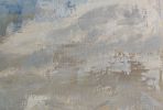 sky and sea in Normandy / ciel et mer en Normandie | Oil And Acrylic Painting in Paintings by Sophie DUMONT.. Item made of wood & canvas compatible with minimalism and contemporary style