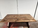 Model #1080 - Custom Farmhouse Table | Dining Table in Tables by Limitless Woodworking. Item made of maple wood compatible with mid century modern and contemporary style