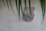 Seed No.062: Sweet Pea | Tapestry in Wall Hangings by Taiana | Santa Barbara in Santa Barbara. Item made of fabric & fiber