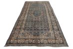 Semi Antique Plum Traditional 5X10 Ardabil Persian Rug | Runner Rug in Rugs by Magic Rugs. Item composed of cotton
