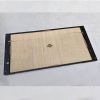 Eye-catching Live Edge Cherry Burl Mirror-Custommade to size | Decorative Objects by thomas weber. Item made of wood & glass compatible with boho and country & farmhouse style