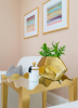 Media Dance | Prints in Paintings by Crystal Eadie Miller. Item works with mid century modern & contemporary style