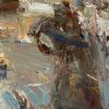Busload | Oil And Acrylic Painting in Paintings by Darren Thompson Fine Art. Item made of birch wood compatible with modern style