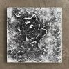 Birth of Forms (SOLD) | Oil And Acrylic Painting in Paintings by Alessia Lu. Item composed of canvas compatible with minimalism and contemporary style