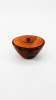 Hand-Turned Solid Walnut Vessel – Minimalist Monolith | Decorative Bowl in Decorative Objects by Holzkunst Samuel Meisinger. Item made of walnut works with modern style