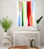Vivid Visions | Mixed Media by Alyson Storms. Item made of canvas with synthetic