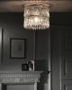 hd021 | Chandeliers by Gallo. Item made of metal with glass
