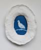 Blue Dove | Decorative Objects by Tanya Coates. Item composed of paper