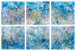 Dreamscape Mallorca | Oil And Acrylic Painting in Paintings by Jill Krutick | Jill Krutick Fine Art in Mamaroneck. Item composed of canvas