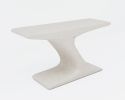 Sundar Console in Concrete | Console Table in Tables by Neal Aronowitz