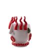 Ifigenia , seller of peppers, the baby | Vase in Vases & Vessels by Patrizia Italiano. Item composed of ceramic