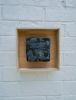 lead him back to water 2 (sold) | Mixed Media in Paintings by VISCERAL HOME STUDIO. Item made of wood & canvas compatible with boho and minimalism style