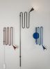 Louis Wall Lamp - Large, Uplight, Plug-In | Lighting by Sara Schoenberger. Item made of metal works with minimalism & scandinavian style