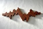 Adventurous Path - wall sculpture | Wall Hangings by Lutz Hornischer - Sculptures in Wood & Plaster. Item made of wood compatible with contemporary and modern style