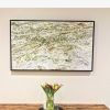 From the Top-1 | Oil And Acrylic Painting in Paintings by Sangeeta Sagar. Item made of canvas with synthetic