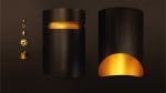 Ned Kelly Pendant lights | Pendants by Troy Backhouse | t bac design in Fitzroy. Item made of brass