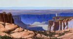 Canyonlands Blue | Prints by Erik Linton. Item made of paper works with country & farmhouse & rustic style