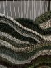 Wall Tapestry 'Nature’s Rhythm' | Wall Hangings by Tissage Sauvage. Item works with country & farmhouse & art deco style