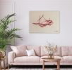 Free writings | Oil And Acrylic Painting in Paintings by VANDENHEEDE FURNITURE-ART-DESIGN. Item made of paper with synthetic works with boho & minimalism style