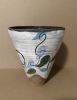Tall Tapered Vase | Vases & Vessels by Feats Of Clay. Item made of ceramic compatible with contemporary and modern style
