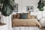 ORGANIC COTTON CANVAS DUVET | QUEEN | TOBACCO | Linens & Bedding by Pony Rider | Pony Rider in Mona Vale. Item made of cotton