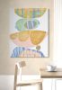 Equilibrium 1 | Oil And Acrylic Painting in Paintings by Cristina Dalla Valentina. Item made of canvas works with contemporary style