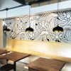 Interior Mural for Restaurant | Murals by Caroline Truong Art | Poke Burri / Lifting Noodles Ramen in Sugar Land. Item made of synthetic