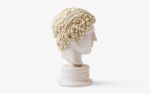 Hermes Bust Statue Compressed Marble Powder Medium | Sculptures by LAGU. Item composed of marble